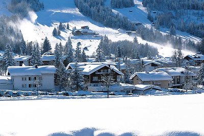 Apartamento en Oberjoch con una sala de esquí