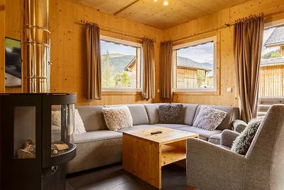 Exklusives Chalet mit Whirlpool