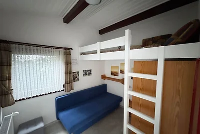 Ferienhaus am Hennesee met Terrasse