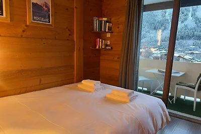 Charmantes Apartment mit Blick auf den Mont...