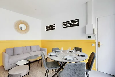 apartman za odmor Obiteljski odmor Paris