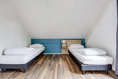 Waldbungalow-Ferienhaus für 4 Personen