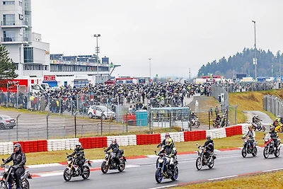 Spiegelkurve Nürburgring