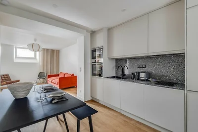 Ruim appartement met airconditioning, 1 slaap...