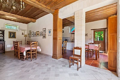 Casa vacanze a Le Manoir con vasca...