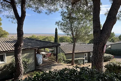 Vakantiehuisje in de buurt van Cap d’Agde