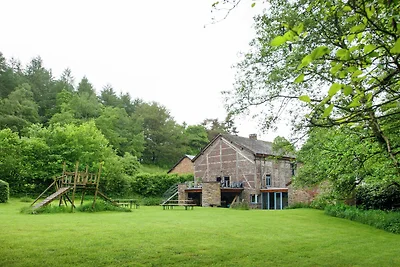 Hütte im Aisne-Tal mit Garten