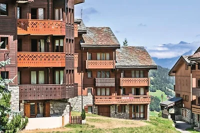 Chalet in Valmorel bij Skiliften