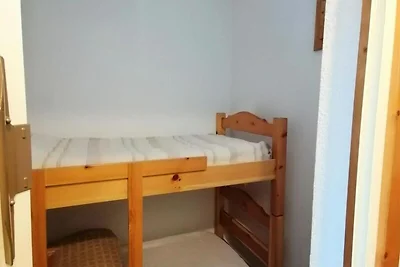 2 kamers, aan de voet van de pistes
