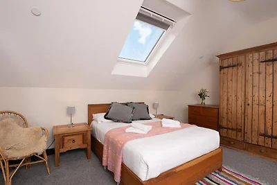 Luxe lodge met zwemspa voor 8 personen