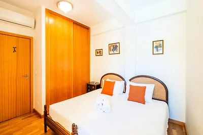 Wohnung in Albufeira Marina mit Pool