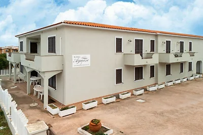 Gemütliche Wohnung in Valledoria mit Balkon