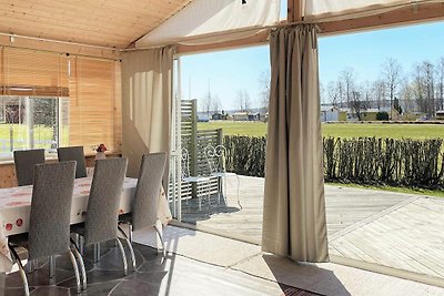 6 persoons vakantie huis in HJO