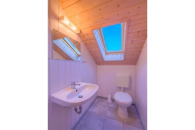 Ferienhaus im skandinavischen Stil