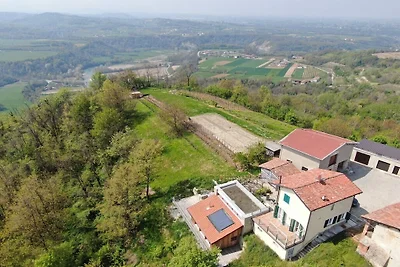 Casa vacanze a Ciglie con barbecue