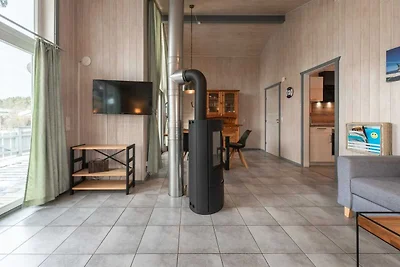 Ferienhaus mit Sauna im Ferienpark Mirow