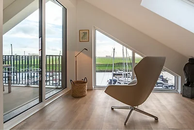 Schönes Penthouse mit atemberaubender...