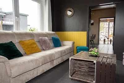 Villa in Waimes mit Sauna und Garten