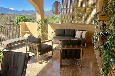 3-Bedroom Apartment with Sea & Mountain Views