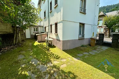 Flucht nahe Dorfrand