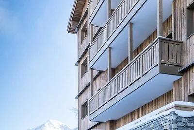 Wohnung in Fornelet mit Ski-Zugang