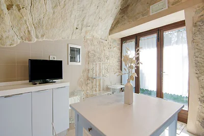 Casa vacanze a Petrella Guidi con giardino