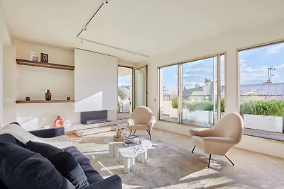 Penthouse met uitzicht op de...