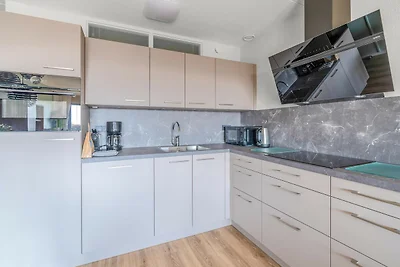 4-Personen-Apartment mit Insel-Meerblick