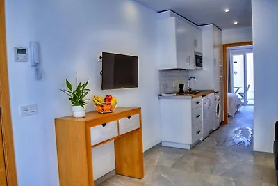 Invitante appartamento con balcone