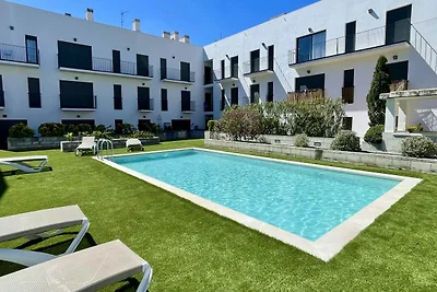 Apartment für 5 Personen mit 2 Zimmern