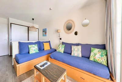 2-Zimmer-Wohnung für 4 Personen - Komfort