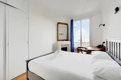Apartment in Saint-Germain mit Blick auf den...