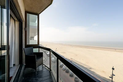 Appartement in Blankenberge met zeezicht