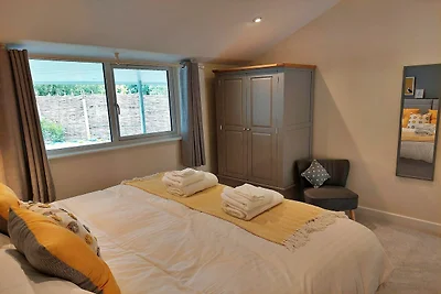 Hütte in Dartmoor mit privatem Whirlpool