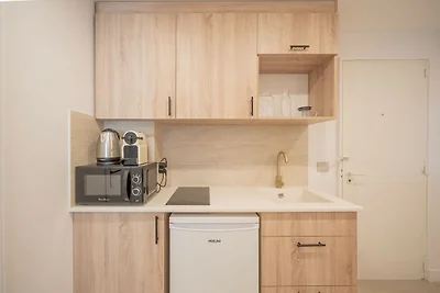 Charmantes 4-Zimmer-Studio mit Meerblick