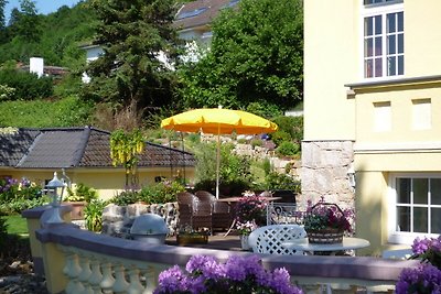 Schilderachtig appartement met balkon