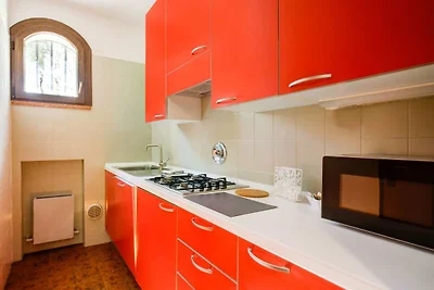 Ansprechende Wohnung in Jesolo mit Garten