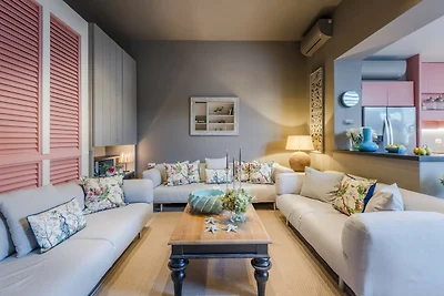 Wohnung in Viareggio mit Meerblick