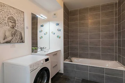Charmantes Apartment 2BR/4P - In der Nähe von...