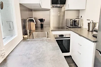 Renovierte Wohnung im Quartier Latin