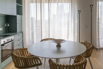 Appartamento con vista skyline nel cuore di...