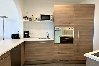 Wohnung in Nerja mit Meerblick & Pool