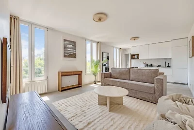 Geräumiges Appartement 1BR/4P - Aubervilliers