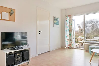 2 osob apartament w Aakirkeby-By Traum