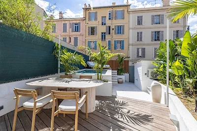 Splendida casa con piscina e aria condizionat...