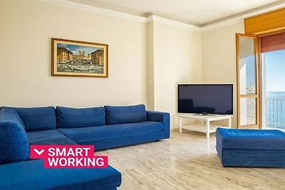 Ortigia seafront apartment