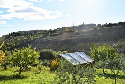 Wohnung in einem Bauernhaus mit Swimmingpool