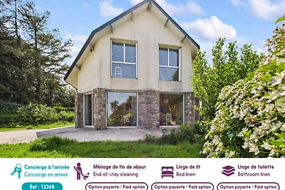 Haus in Trévou-Tréguignec am Strand von...