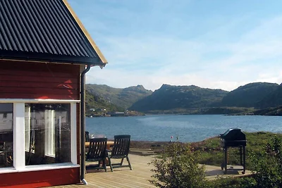 6 Personen Ferienhaus in Bøstad-By Traum