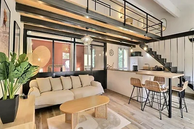 Vakantiehuis in Ventabren met privé-spa